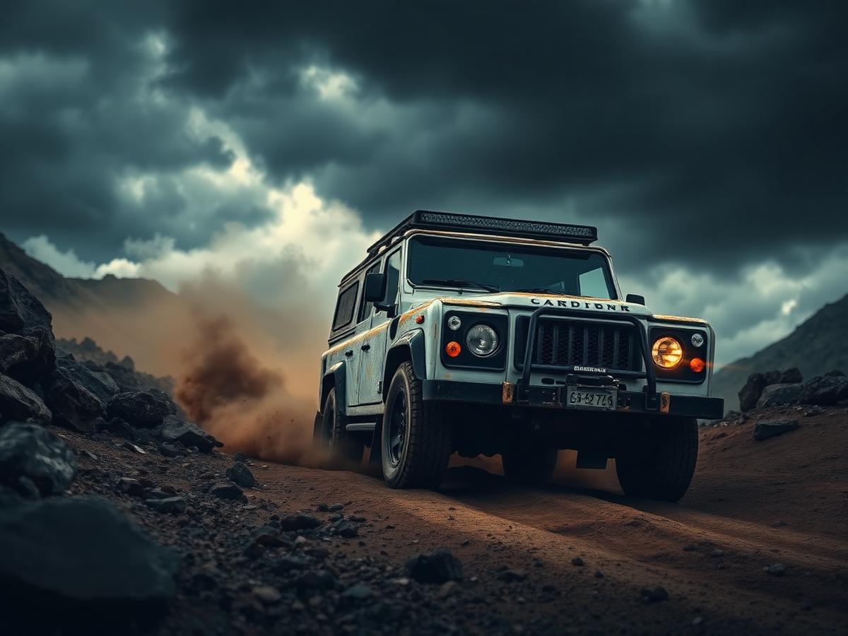 Land Rover Defender specialist repairs in Benoni